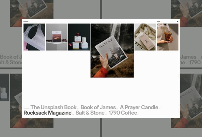 Evanston — Minimalist Portfolio - The ultimate portfolio template for graphic designers. With its elegant layout and sophisticated design, Evanston is perfect for artists, graphic designers, and photographers looking to highlight their work with finesse.