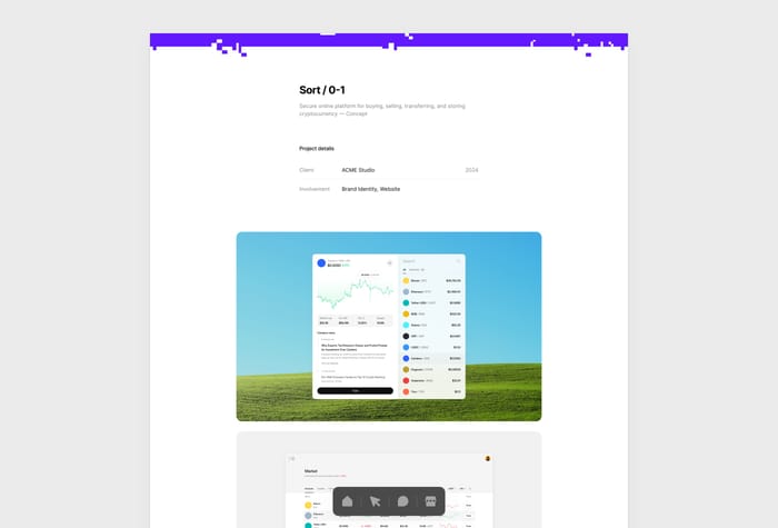 Shiryoku — Minimal Portfolio Template - Minimal portfolio template – perfect for creatives and professionals who want a clean and elegant showcase for their work.