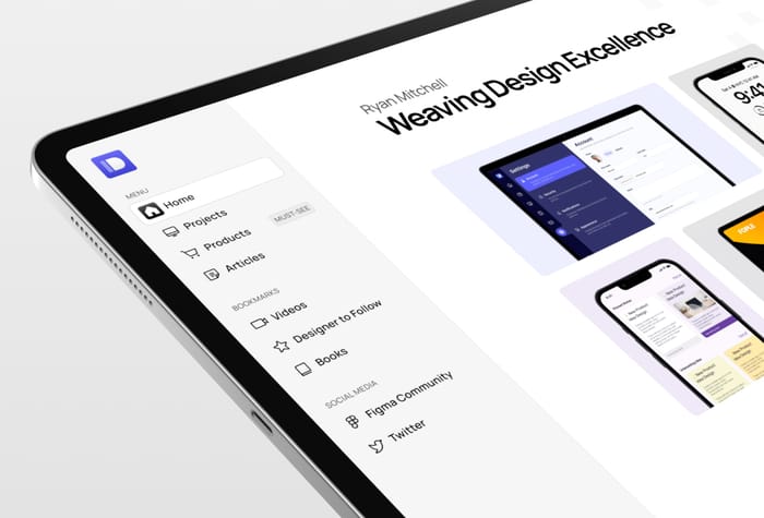 Dashbar — Personal Site Template - Dashbar is a sidebar-styled personal website template for boosting your online presence. Present works, publish articles, sell products, and bookmark your inspirations!