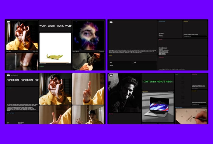 Scatter — Bento Grid Portfolio - Scatter, Bento UI grid system template which ensures that every element scales proportionally. Scatter is built with a modular approach, making customization a breeze. Whether you're a seasoned developer or new to Framer, the template offers complete customization, allowing you to tailor each section with ease.

