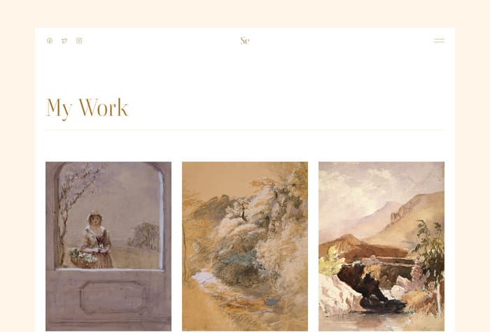 Artistic — Professional Portfolio - Artistic is a specially crafted template designed to showcase personal or professional portfolios in the realms of art and photography. This stylish and functional design is an ideal solution to highlight your artistic and photographic talents.