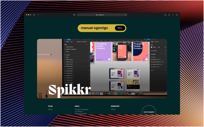 Echelon — Portfolio Template - Step into a world of limitless creativity with Echelon – the portfolio template that offers complete customization, a user-focused interface, minimalistic elegance, and a professional showcase. 
