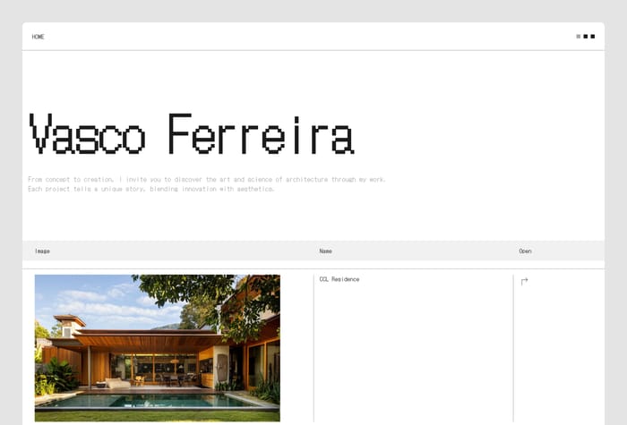 Rows – Architecture Website - Rows is an architecture website template for Framer. Built for architects, designers, developers, artists and more.