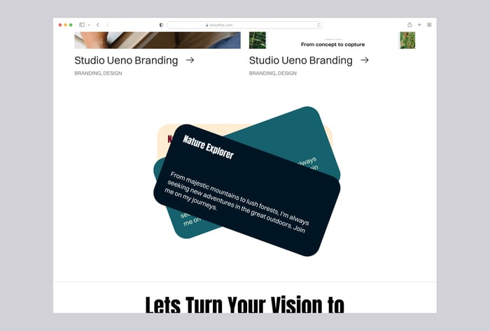 Collins — Portfolio Website - Dive into the world of 'Collins Portfolio,' an exclusive showcase designed to captivate your senses. This portfolio template transcends the ordinary, offering a dynamic canvas for product designers and creative minds to display their innovative journeys. Unveil your vision, forge connections, and make your mark with Collins Portfolio.