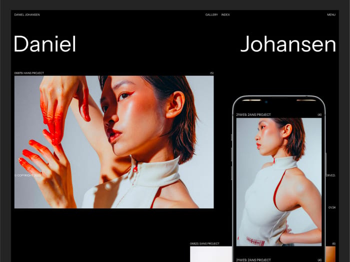 MST_02 — Photography Portfolio - A minimalist portfolio built for photographers that focuses on the visuals and imagery.