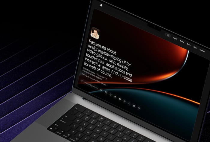 Madiyour — Personal Website - Madiyour is a very detailed personal website template that has a lot of personal sections like education, skills, achievements, favourite song etc.
