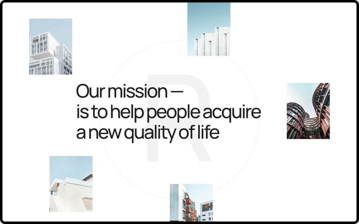 Real Radius DB - Real Estate Website Template - Wanna a clean and light template for your real estate website? You found it. 100% clear UX 💻 / 110% clean UI 🎨, full CMS-ready. Figma file included with a request. All-inclusive human support 🌟