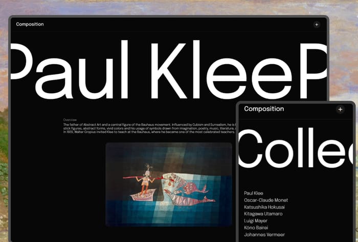 Composition — Photography Template - Unleash your creativity and captivate your audience with the Composition template, precisely crafted for photographers and artists. This template offers an immersive experience that seamlessly blends artistry with technology, allowing you to showcase your work like never before.
