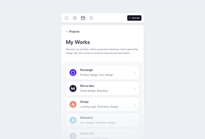 SubtleFolio — Folio Website - Unleash creativity with Subtle Folio - Framer template for creators, designers &amp; freelancers. Elevate portfolios with a neat design, engage visitors effortlessly, and boost conversions now!