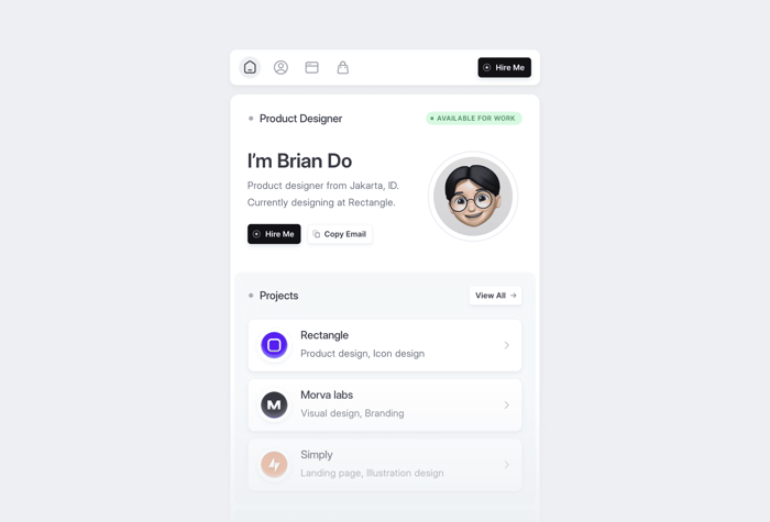 SubtleFolio — Folio Website - Unleash creativity with Subtle Folio - Framer template for creators, designers &amp; freelancers. Elevate portfolios with a neat design, engage visitors effortlessly, and boost conversions now!
