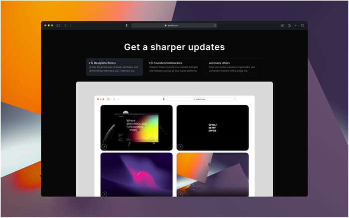 Benfra - Benfra is a powerful and versatile one-page website template that revolutionizes the way you showcase your skills and achievements online.
