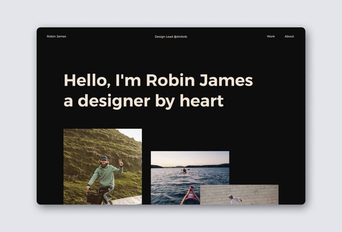 Bolder — Minimal Framer Portfolio Template - Bolder is a neat &amp; minimal portfolio template built in Framer. It allows you to highlight your projects, skills, and experience. With a fully customizable layout, Bolder allows you to add your own content, images, and colors to make it truly unique. It also includes interactive elements with smooth animations, which makes your portfolio stand out.