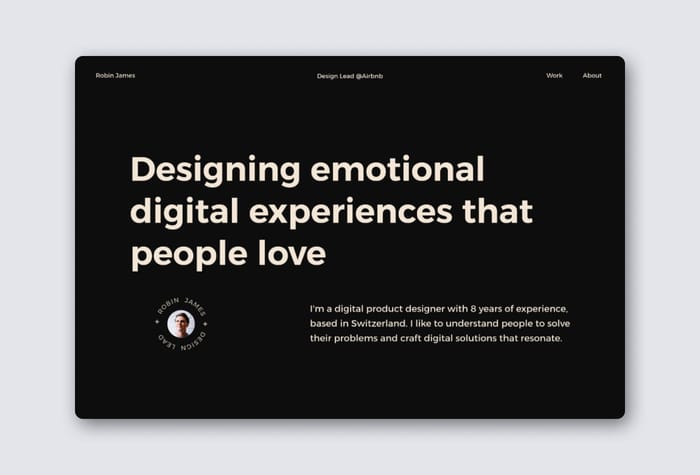 Bolder — Minimal Framer Portfolio Template - Bolder is a neat &amp; minimal portfolio template built in Framer. It allows you to highlight your projects, skills, and experience. With a fully customizable layout, Bolder allows you to add your own content, images, and colors to make it truly unique. It also includes interactive elements with smooth animations, which makes your portfolio stand out.