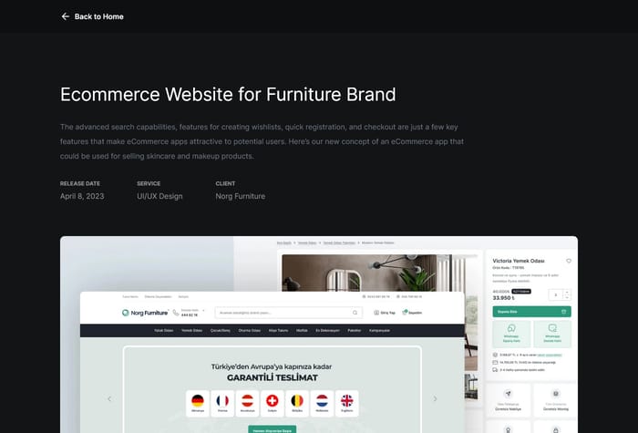 Minn — Minimalist Personal Portfolio Template - Minn is the minimalist personal portfolio template for Product Designers. It's best way to show your projects easily and built your personal portfolio quick.
