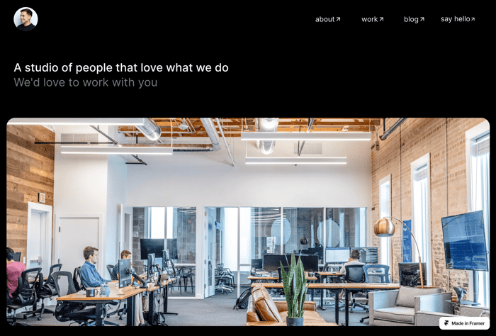 Grids — Portfolio Template - Showcase your latest and greatest designs for the world to see with this sleek, minimal portfolio design.