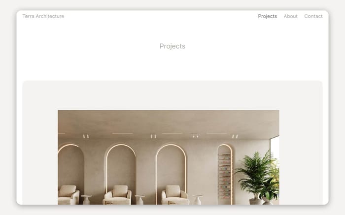 Terra Architects - Architecture Website Template - Make a lasting impression with Terra. A template designed to impress and inspire, featuring a dynamic layout, intuitive navigation, and customizable elements for a personalized touch.