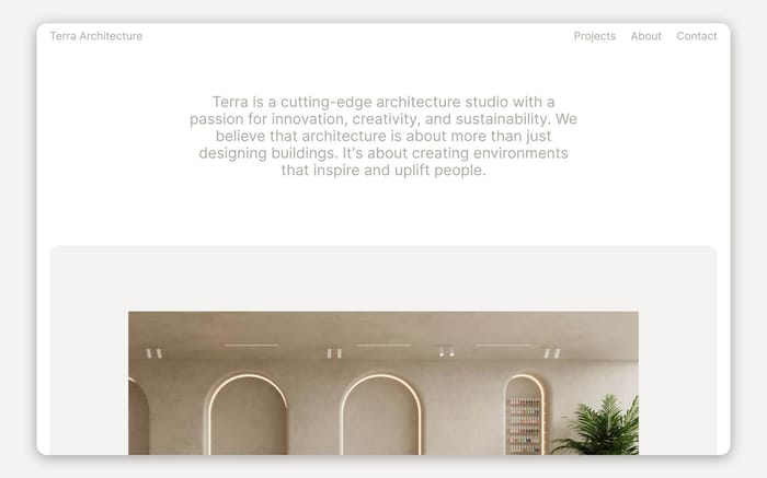 Terra Architects - Architecture Website Template - Make a lasting impression with Terra. A template designed to impress and inspire, featuring a dynamic layout, intuitive navigation, and customizable elements for a personalized touch.