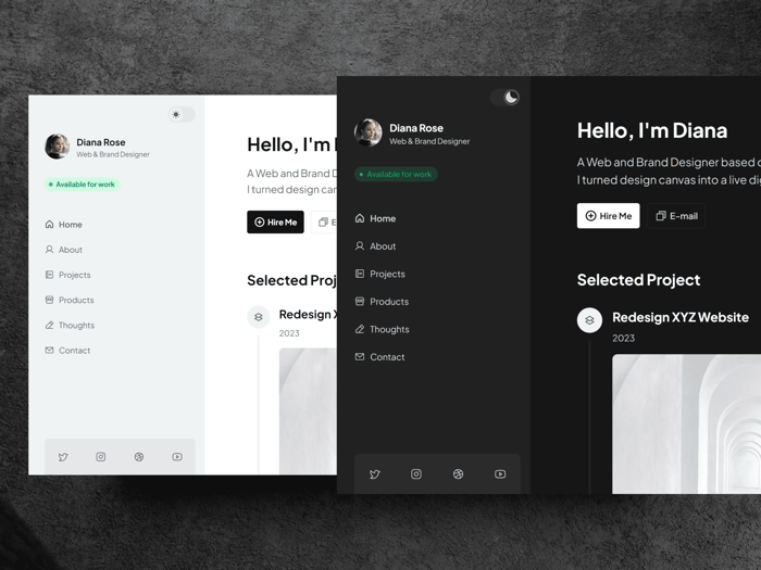 BoardaFolio — Sleek dashboard-style Template - Discover BoardaFolio – Elevate your web and brand design showcase with a sleek dashboard-style template. Perfect for creators, designers, freelancers, and even writers. unleash your creativity today!