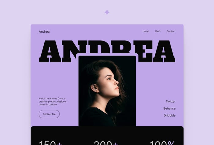 Andrea — Minimal Portfolio Website - Andrea is a creative portfolio theme with a sleek and minimalist design. It offers a customizable interface that allows users to showcase their work in an impressive way. The theme's simple and elegant layout provides a non-distracting experience that highlights the focus on content.