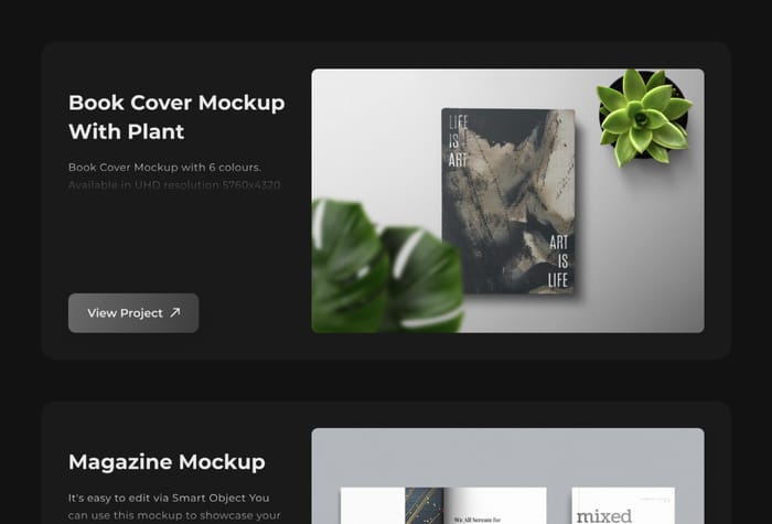 Dark Personal Portfolio - A very easy to Edit Dark Personal Portfolio Framer Template with CMS. Responsive layout on all devices.