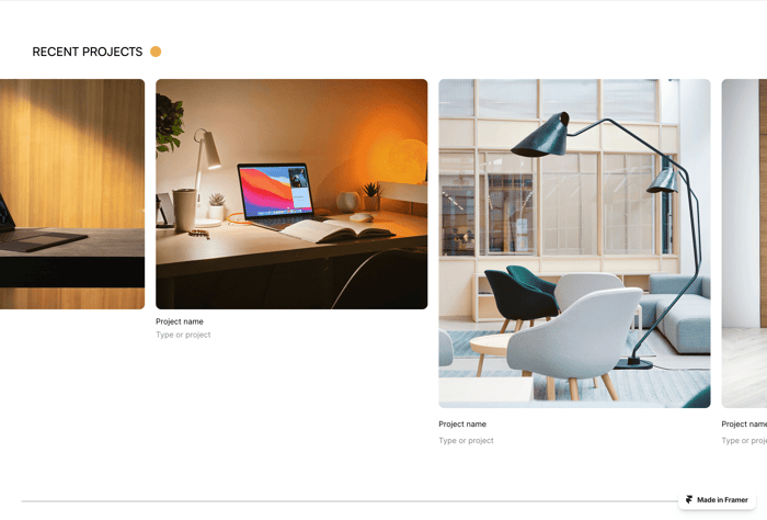 Minimal Portfolio Framer Template - We all know how painful it is to get a portfolio online so to help you speed up the process I have created this simple and minimal framer template with a blog that you can adapt to your personal, studio and freelance business.
