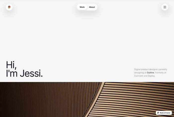 Clean — Portfolio Template - Showcase your personal work with this clean, minimal, fully responsive portfolio.