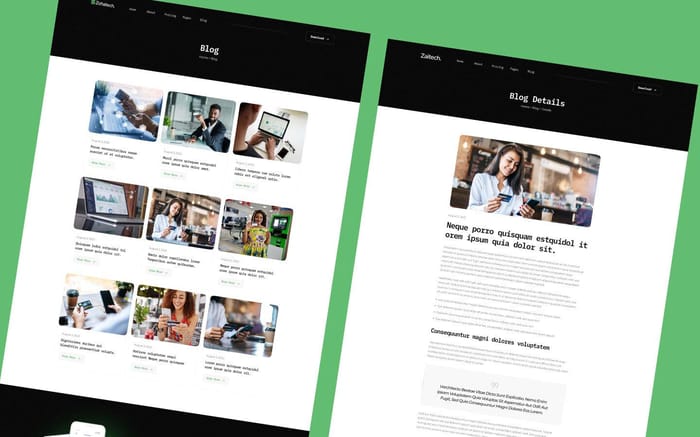 Zohatech - Finance Website Template - Zohatech - Finance Website Template is a modern template for creating a finance website.<br />Minimalistic Finance Template for your needs and dreams. This Webflow template is clean and easily customizable.