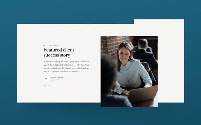 Octagon - Consulting Website Template - Octagon Webflow template is highly suitable for creating websites for consulting companies, financial enterprises, investment businesses, and agencies.