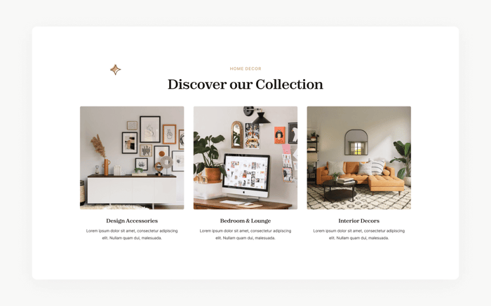 Sanctuary - Small Business Website Template - Sanctuary is a elegant and sophisticated ecommerce template for businesses with high end brand appeal. This template includes everything you need to launch your ecommerce business.