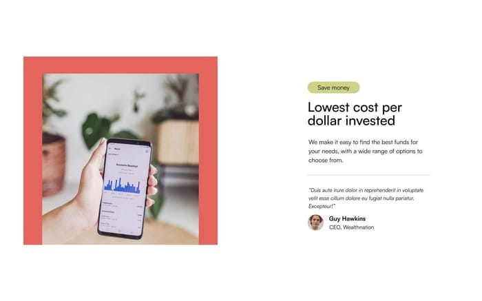 Fundezy - Startup Website Template - Fundezy is a Webflow template for companies and startups that want a simple and uncluttered website to showcase their services. With a modern minimalist design, Fundezy is easy to setup and use - perfect for both beginners and experienced developers.