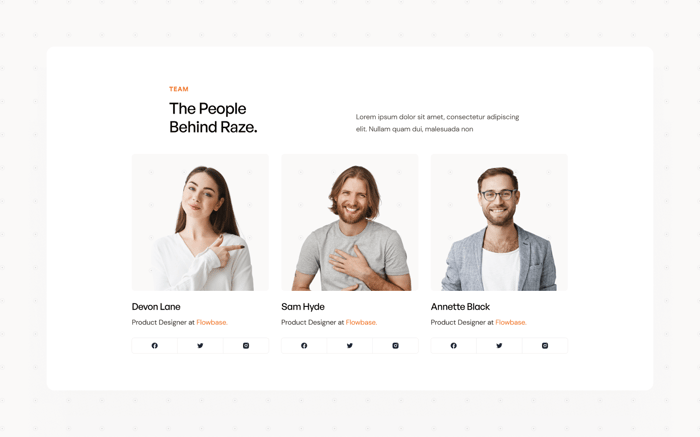 Raze - Consulting Website Template - Raze is a modern UI Kit for businesses who want to create a professional and effective online presence quickly. Featuring over 18+ unique pages and plenty of reusable components all with an aesthetic visual design and a high quality build.