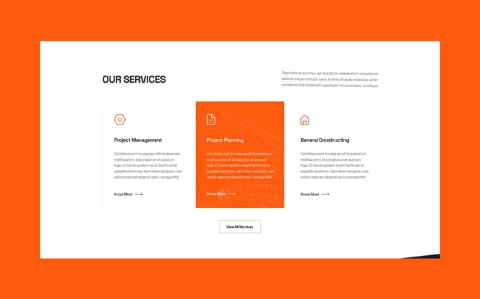 Constructzai - Construction Website Template - Constructzai is a fully-responsive website template to build your upcoming Construction Webflow website. Constructzai is a responsive modern Webflow template for Construction websites with all essential CMS &amp; Ecommerce features.