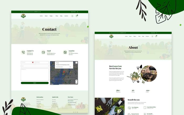 GreenShine - Agriculture Website Template - GreenShine - Lawn Care Tools &amp; Equipment Website Template is a modern and elegant eCommerce template for your lawn care tools and equipment business. This Lawn Care Tools Webflow Template is fully responsive and easy to customize to fit your needs.