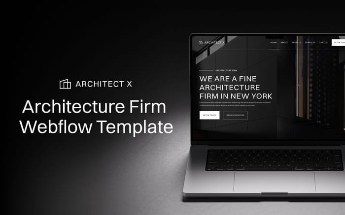 Architect X - Architecture Website Template - Architect X is our ultimate multi layout architecture Webflow Template. With a total of 20+ pages, it includes everything your architecture design firm will need to launch a world-class website that will impress your visitors at first glance.
