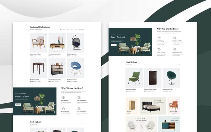 Farnic - Furniture Website Template - Farnic is a distinctive Webflow eCommerce template that helps in the building of a cutting-edge eCommerce website. It is specifically made for online furniture stores, but it may be adjusted to work with other stores as well.