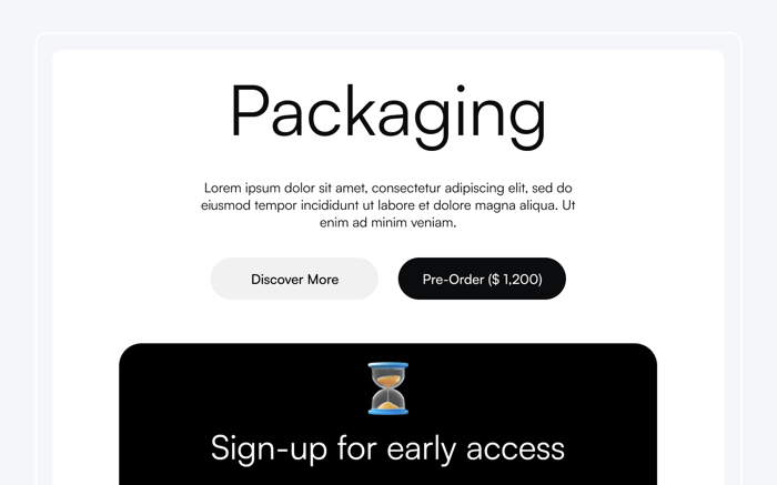 Biko - Small Business Website Template - Are you ready to showcase your unique product? The Biko Webflow Template is the perfect solution. With a clean and modern design, this template will offer your customers an easy-to-follow product page.