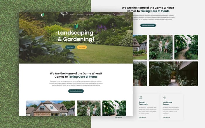 Landscape 128 - Florist Website Template - Landscape 128 is a Webflow Template for landscaping, gardening, garden, agriculture, interior design, florist, landscaper, groundskeeper, landscape, landscape design, creative, landscape architects, gardener, decor, house, grass etc.