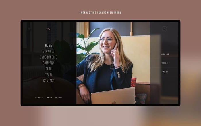 Koch - Finance Website Template - Elegant, luxury-looking Finance template with CMS connections, interactive and fully responsive designs in 3 different variants for presenting company services, clients, case studies, and the team. Includes blog, term pages, forms, symbols, etc.