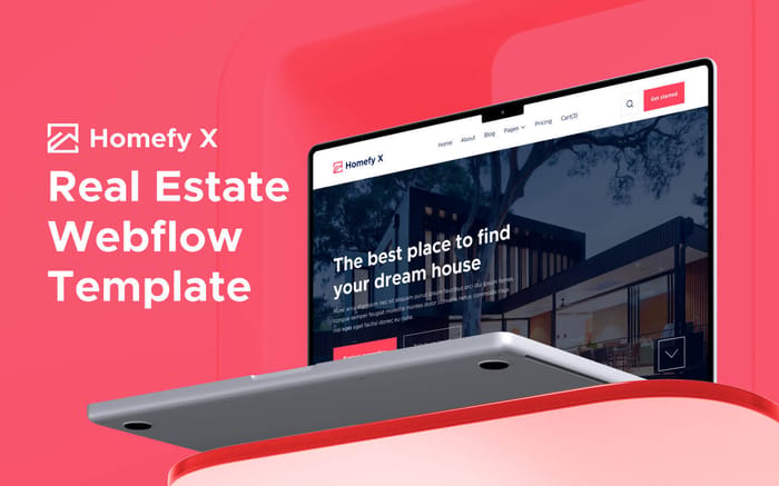 Homefy X - Real Estate Website Template - Looking to launch an amazing website for your real estate firm? Presenting Homefy X, our ultimate multi layout real estate Webflow Template that comes a total of 28 pages, including everything you will need to launch a world-class website.