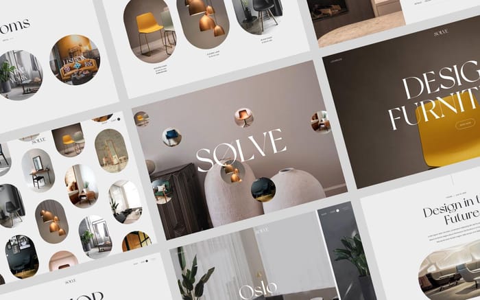 Sølve - Furniture Website Template - Sølve - An elegant and minimal Ecommerce Webflow template perfectly suited for small businesses with a shop. It comes with an elegant and minimal design, advanced interactions, CMS and Ecommerce integration.