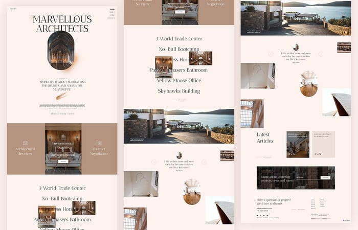 archieX - Architecture Website Template - Create a website that presents your skills and attractively showcases your work with archieX, a powerful CMS Webflow template for architecture, construction, and interior design. Get archieX and give a phenomenal new look to your portfolio!