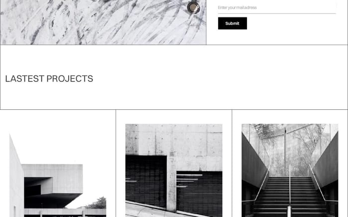 Varnen - Small Business Website Template - The way of pure brutalism. This template is multipurpose and have the e-commerce feature. You can use it as an agency, car salesman, portfolio... all with clean lines.