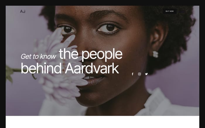 Aardvark - Small Business Website Template - Expand at Will. With 24 pages, a modern and minimal design, blog functionality, and sections that you can mix and match, Aardvark has all you need to kick-start your Small Business and win new clients.<br /><br />