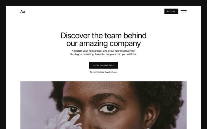 Aardvark - Small Business Website Template - Expand at Will. With 24 pages, a modern and minimal design, blog functionality, and sections that you can mix and match, Aardvark has all you need to kick-start your Small Business and win new clients.<br /><br />