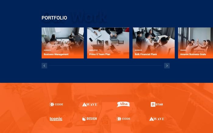 Odessa 128 - Small Business Website Template - Odessa 128 is a Webflow template for corporate, agency, marketing, company, startup, finance, consulting, app, small business, coaching, accounting, investment, insurance.
