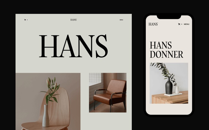 Hans - Architecture Website Template - A New Standard in Design. Hans is a stunning modern minimalist design template for e-commerce businesses. It offers 05 variations of home, features, static pages, and CMS.<br />Need a hand customizing it? Drop me a line.