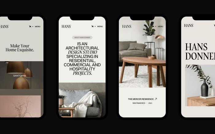 Hans - Architecture Website Template - A New Standard in Design. Hans is a stunning modern minimalist design template for e-commerce businesses. It offers 05 variations of home, features, static pages, and CMS.<br />Need a hand customizing it? Drop me a line.