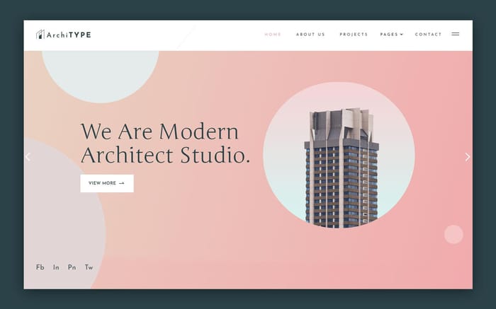 ArchiType - Architecture Website Template - ArchiType is a Webflow HTML template for an architecture &amp; construction firm. The template entirely comes with an extensive set of carefully chosen &amp; pixely crafted layouts with many practical sections to give a revolutionary feel for your site.