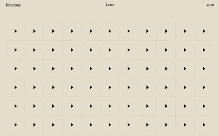 If I Never Hit Land website preview