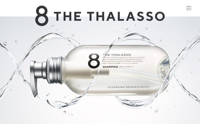 8 The thalasso website preview